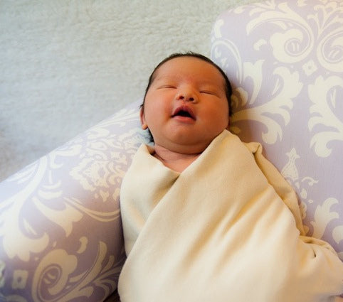 Buttercream - Organic Blanket