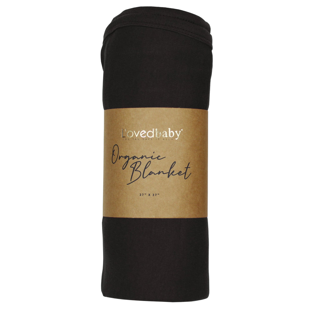 Black - Organic Blanket