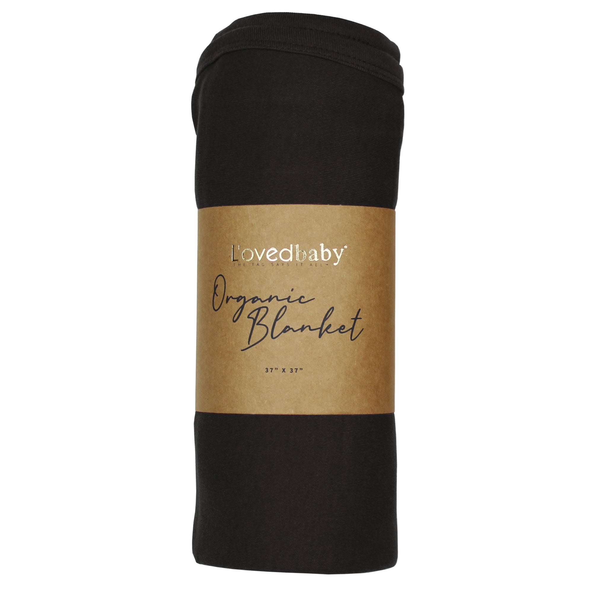 Black - Organic Blanket
