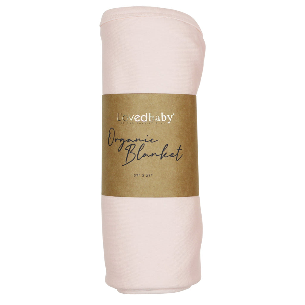 Blush - Organic Blanket