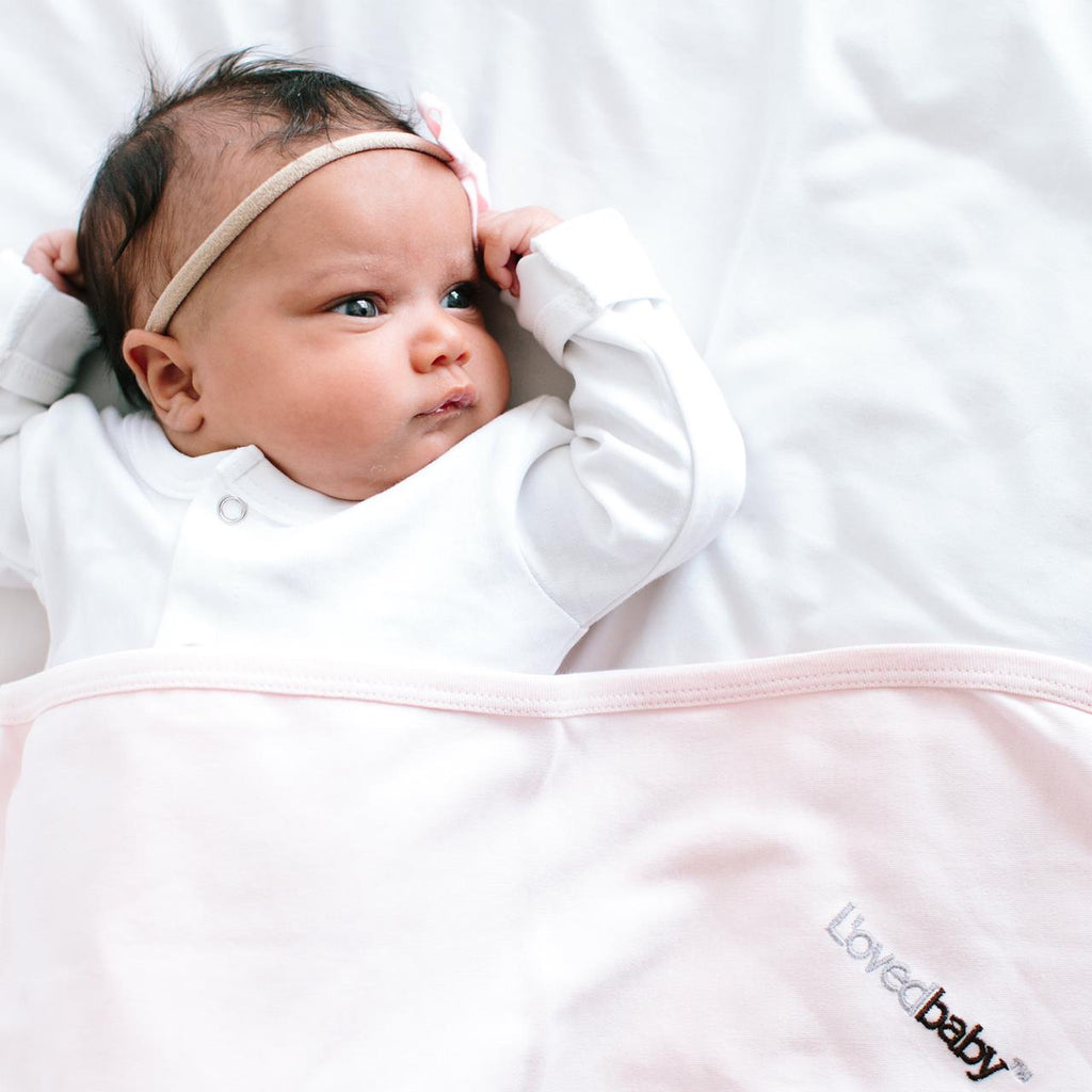 Blush - Organic Blanket