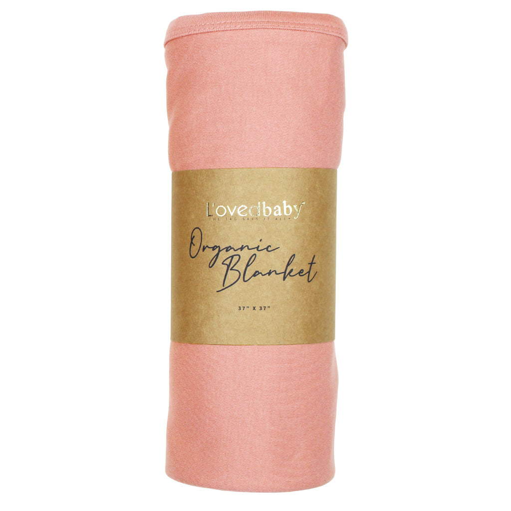 Coral - Organic Blanket