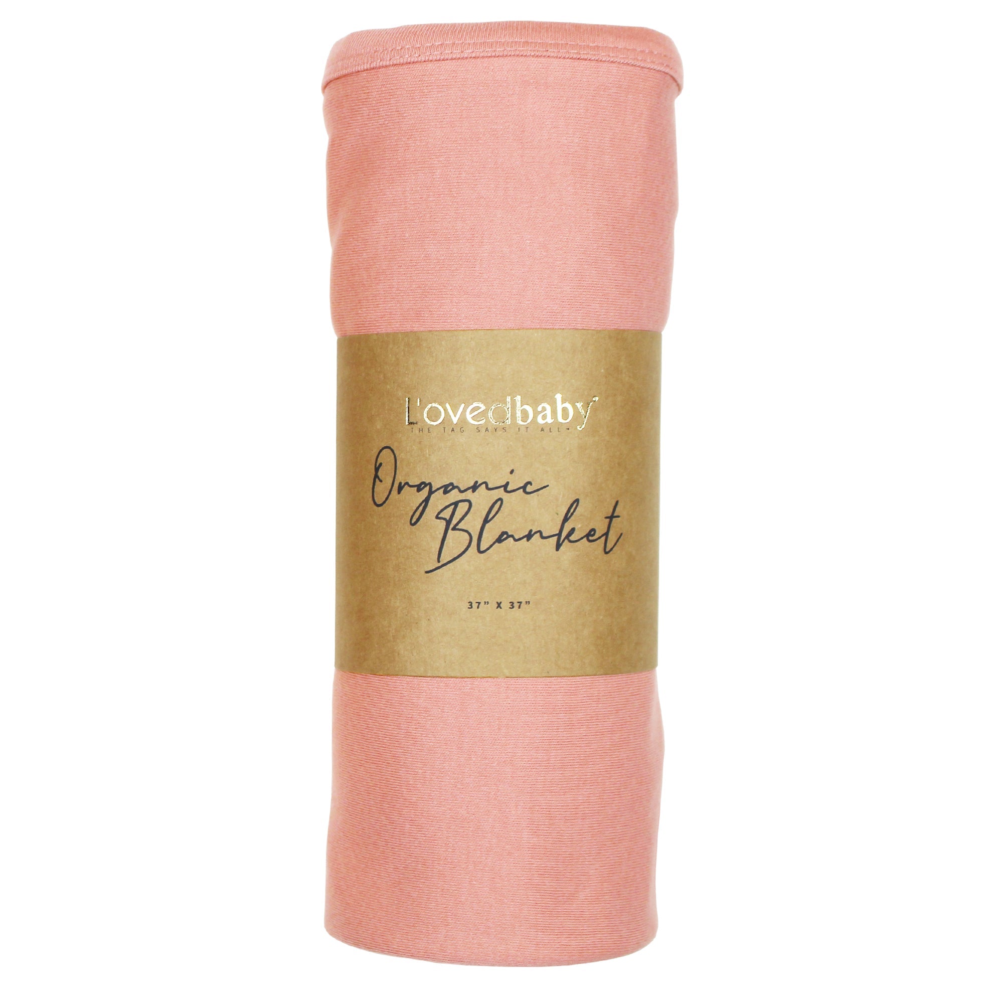 Coral - Organic Blanket