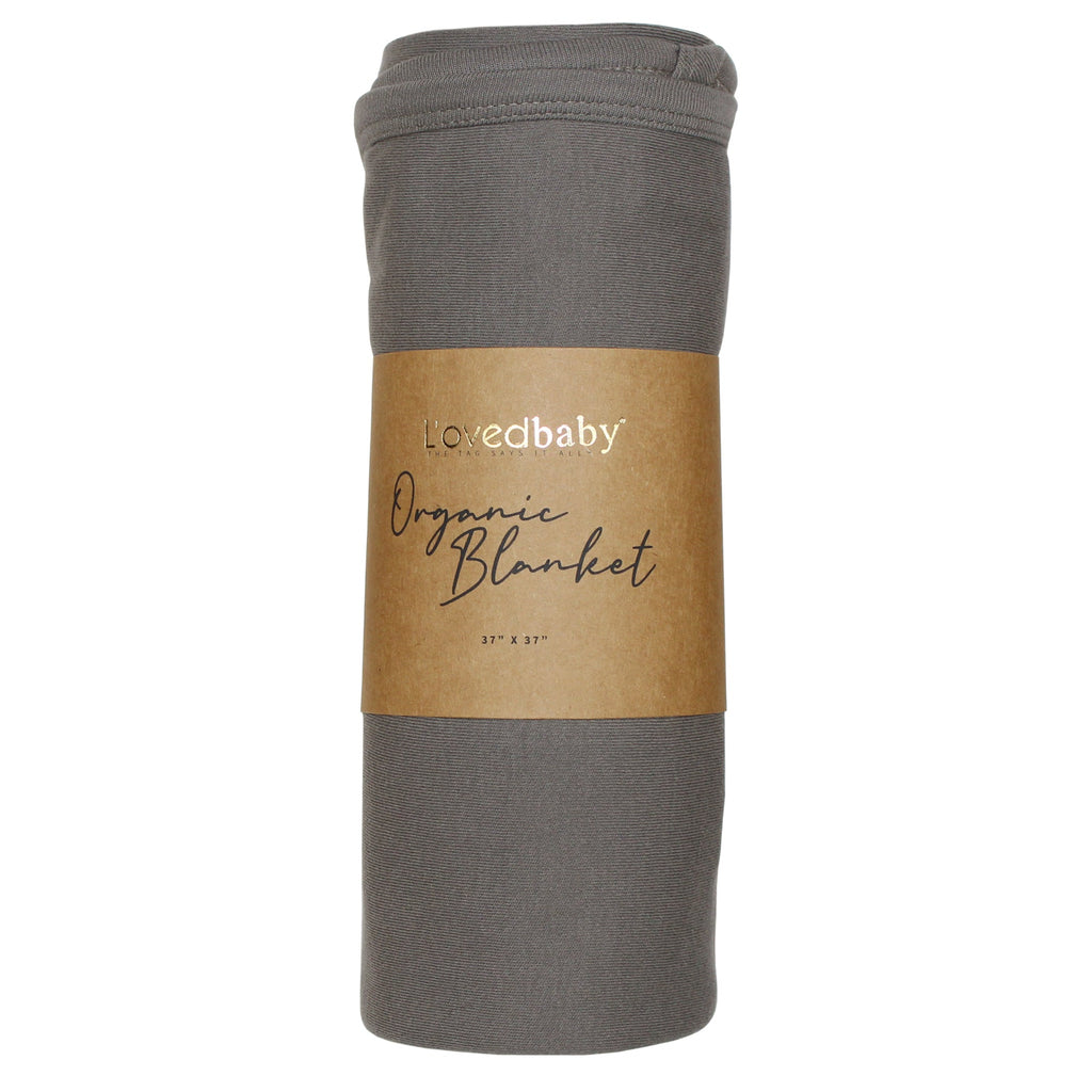 Gray - Organic Blanket