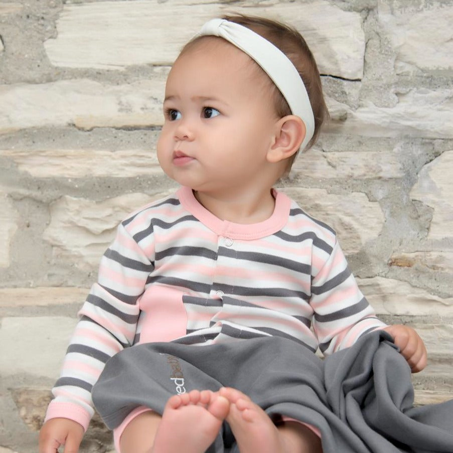 Gray - Organic Blanket