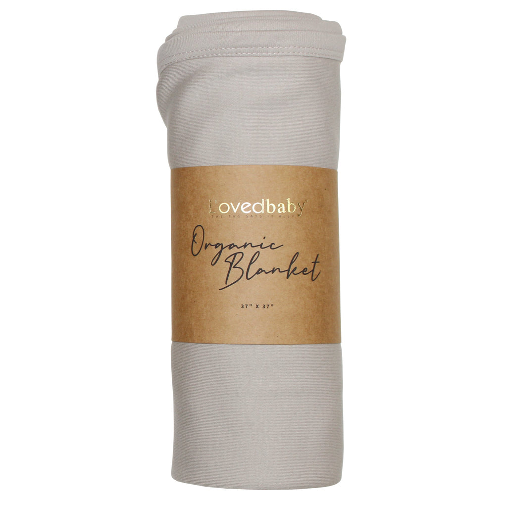 Light Gray - Organic Blanket