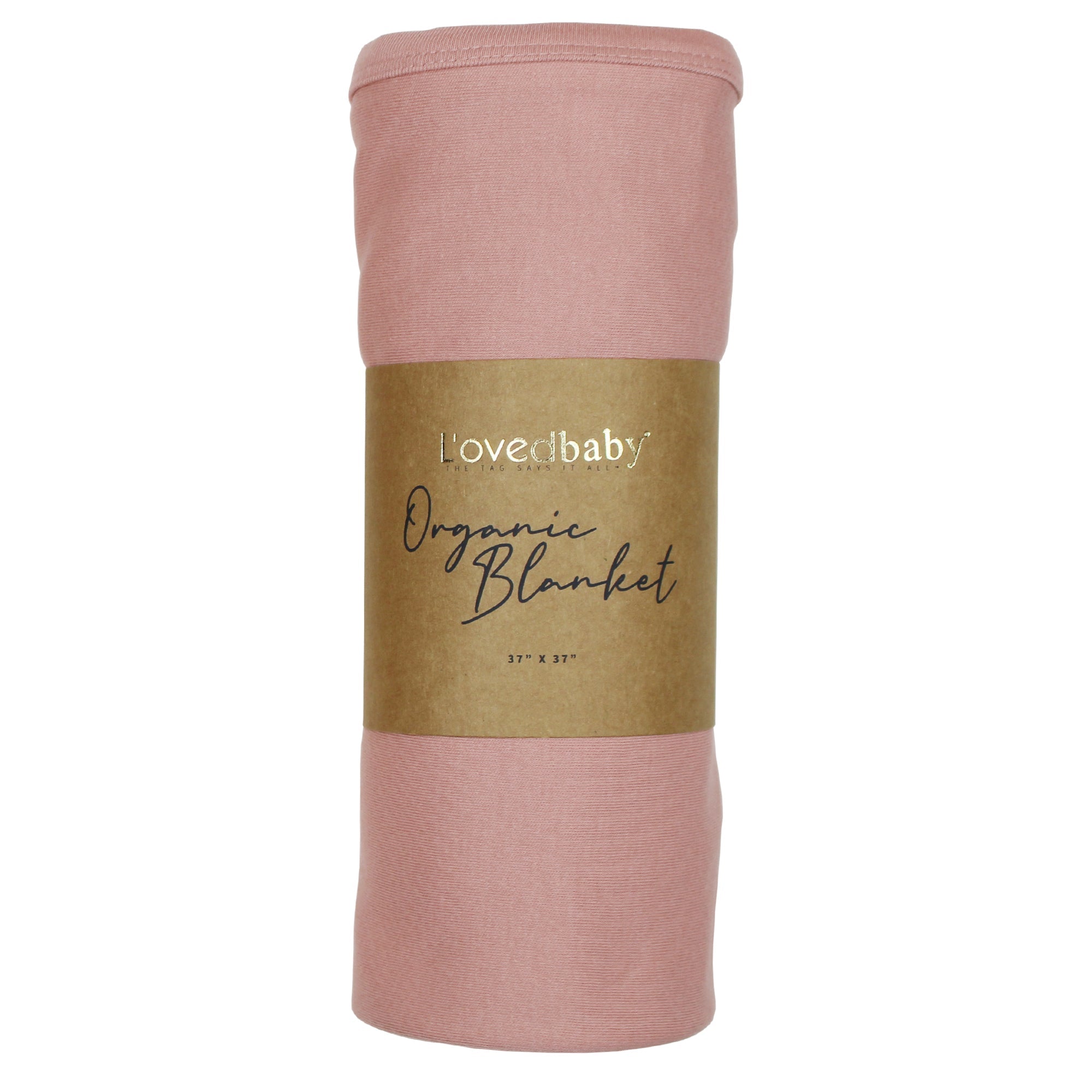 Mauve - Organic Blanket