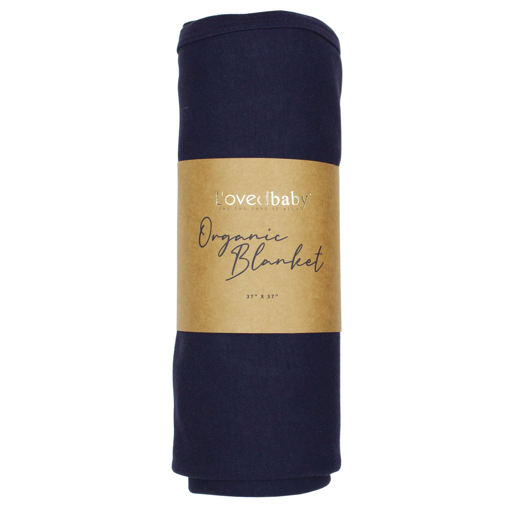 Navy - Organic Blanket