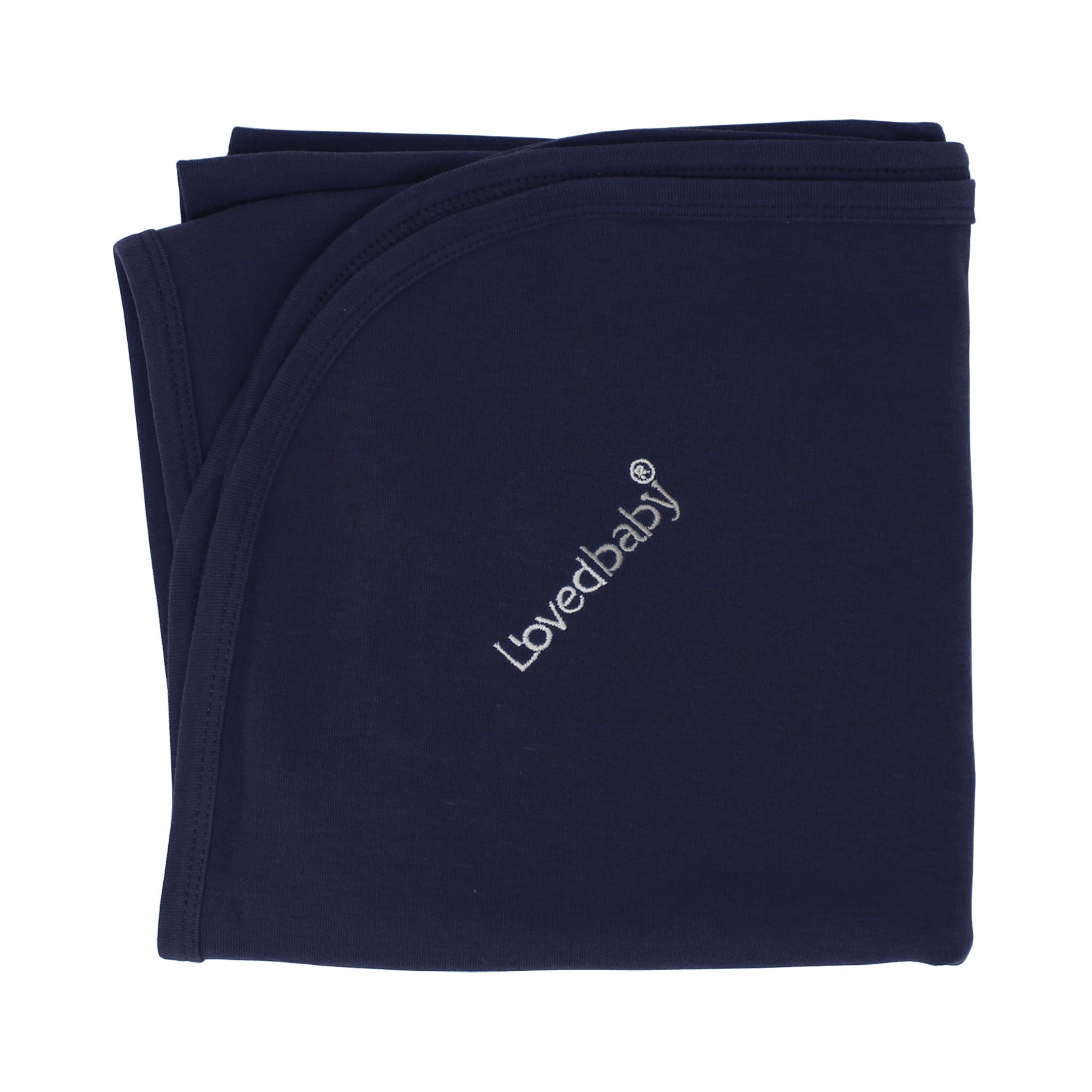 Navy - Organic Blanket