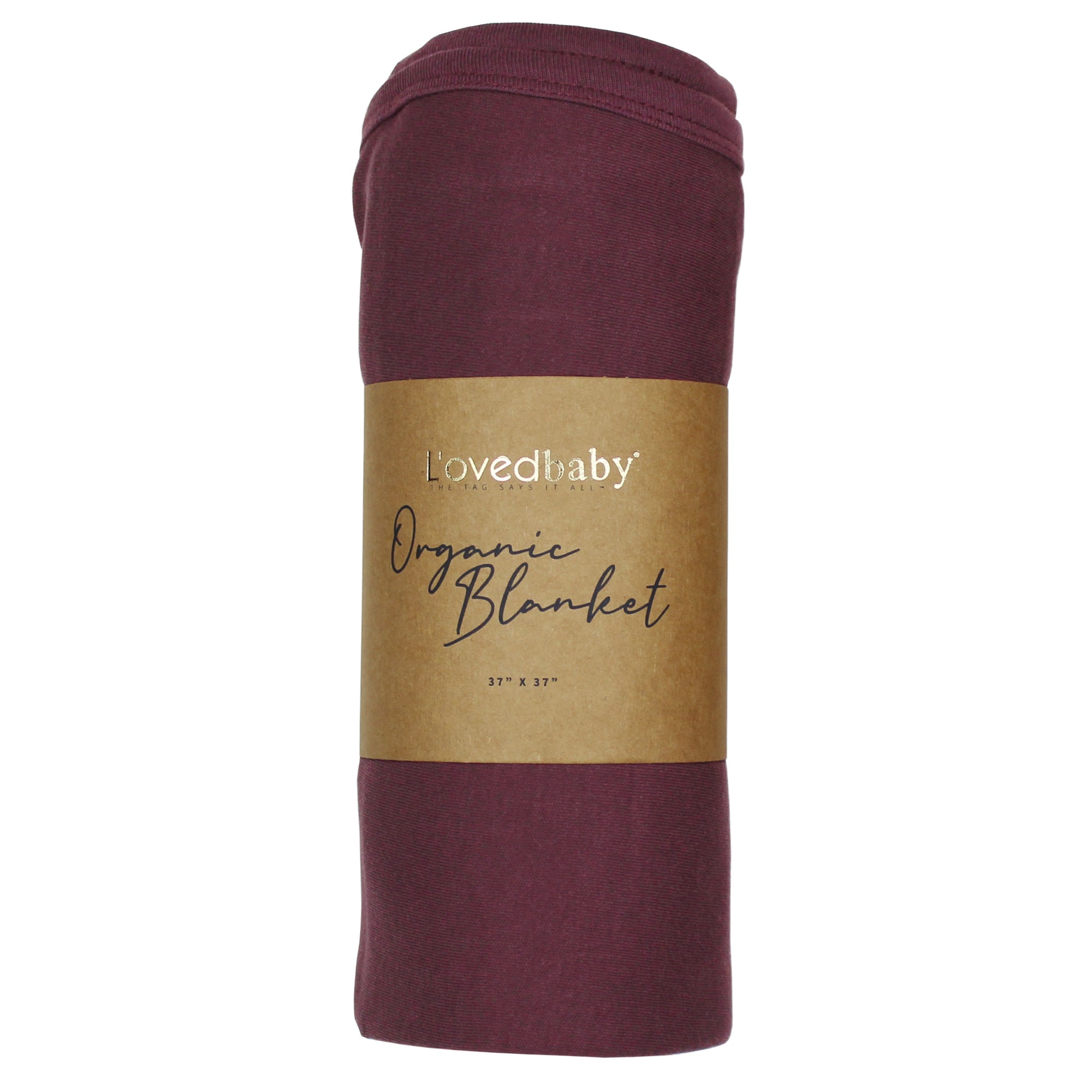 Eggplant - Organic Blanket