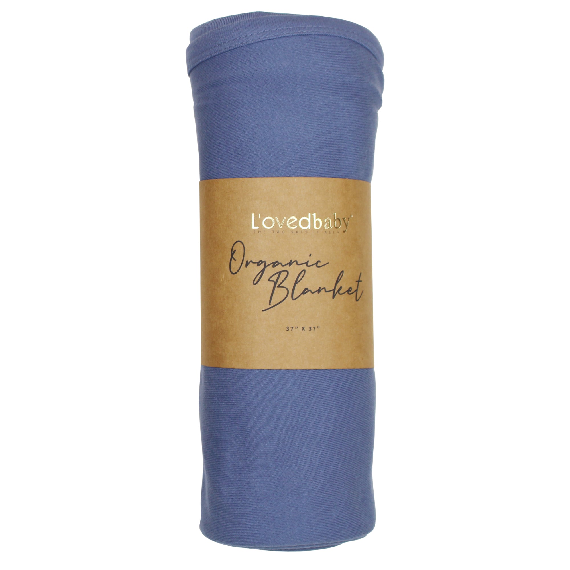 Slate - Organic Blanket