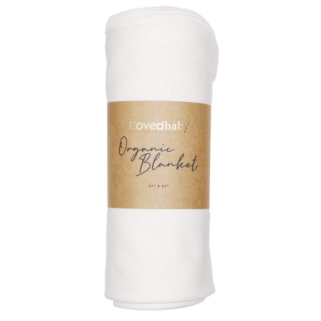 White - Organic Blanket