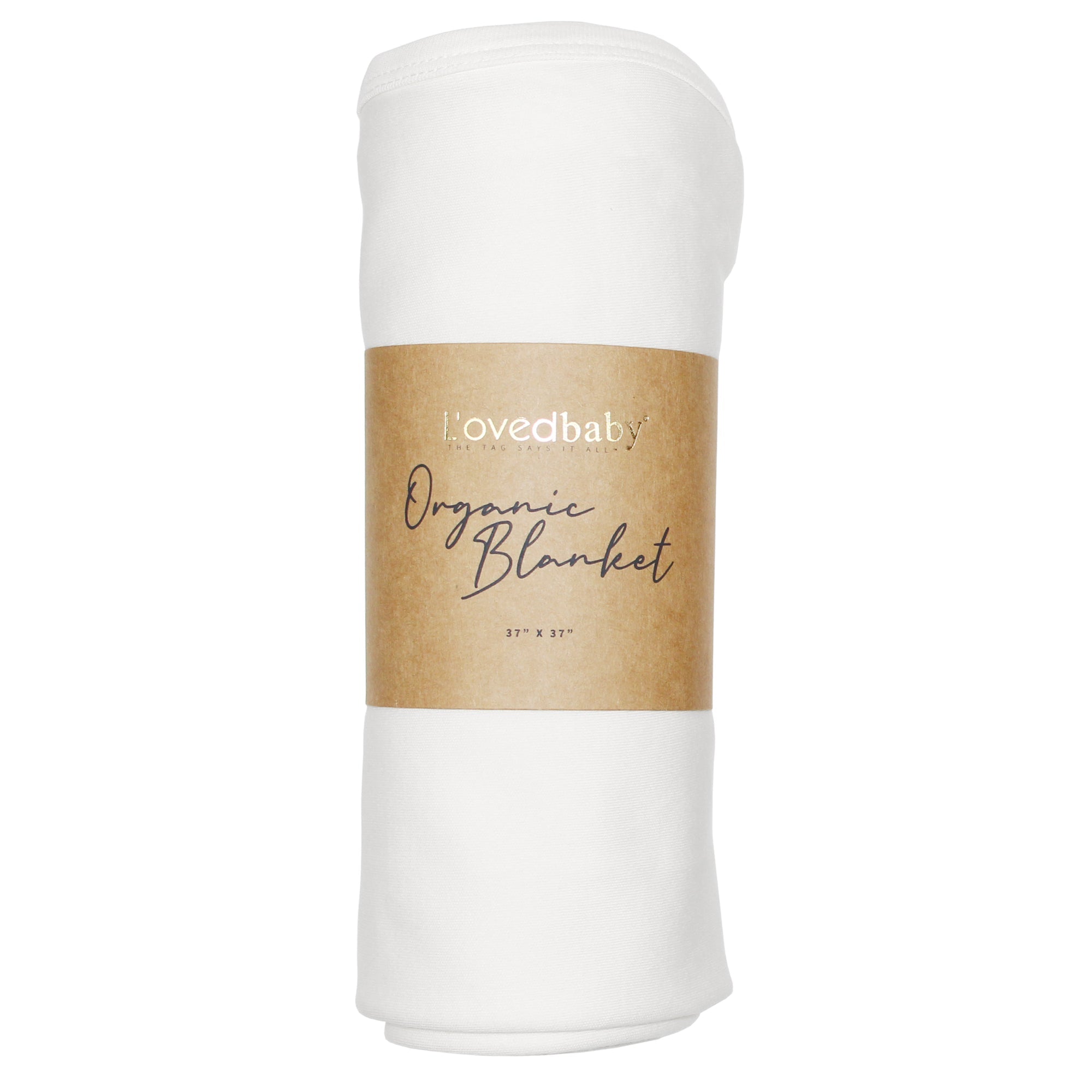 White - Organic Blanket