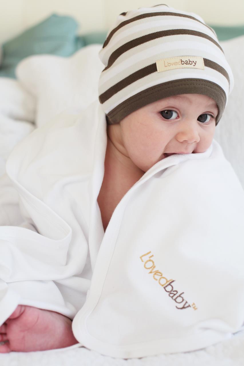 White - Organic Blanket