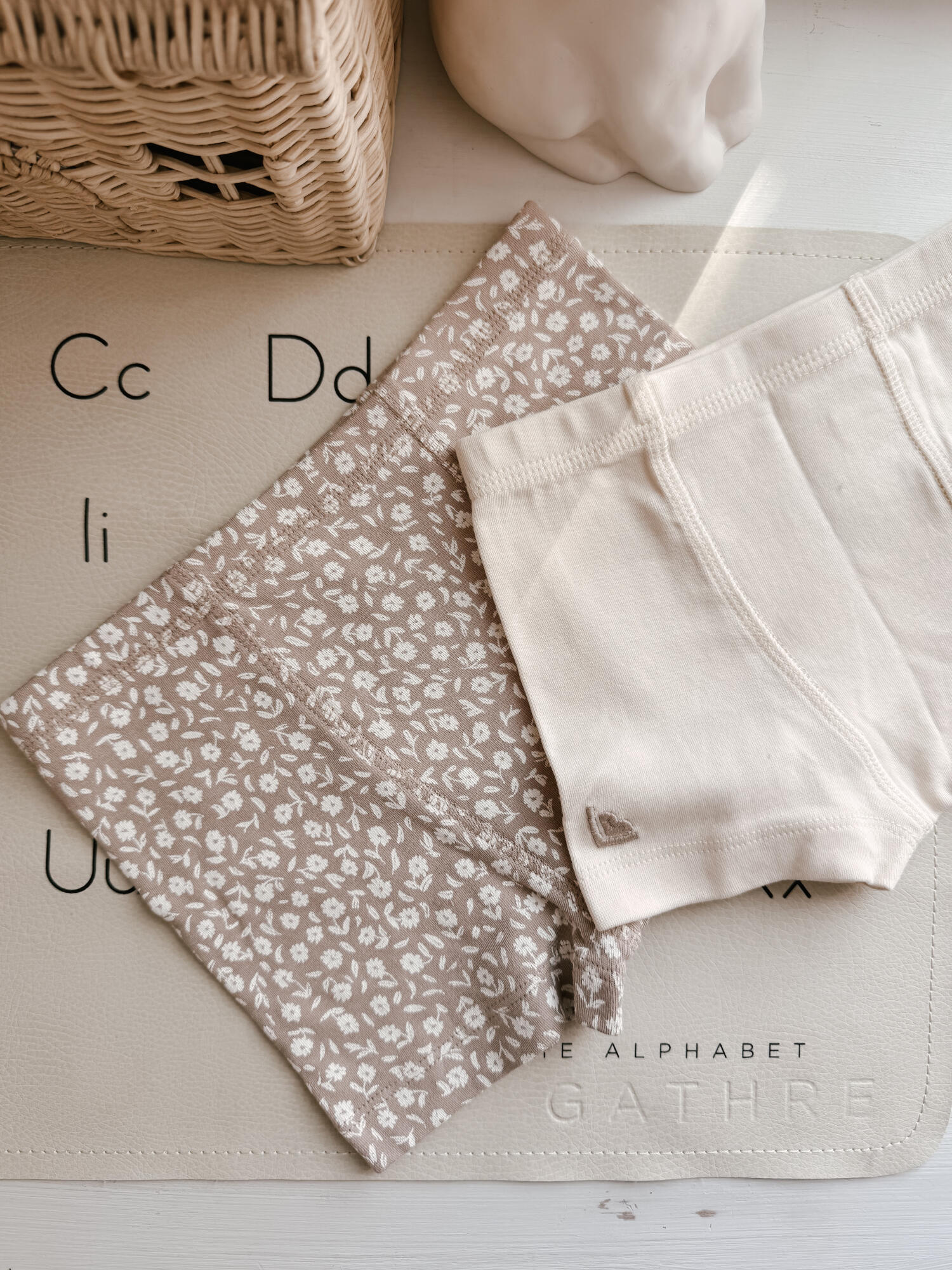 Buttercream - Kids' Organic Boxers