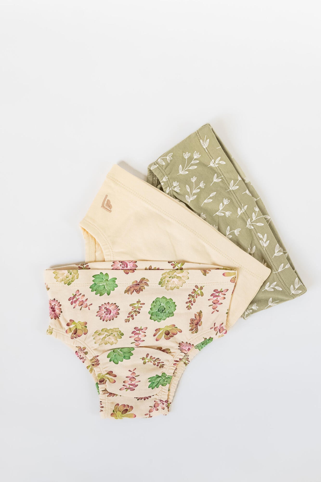Buttercream - Kids' Organic Briefs