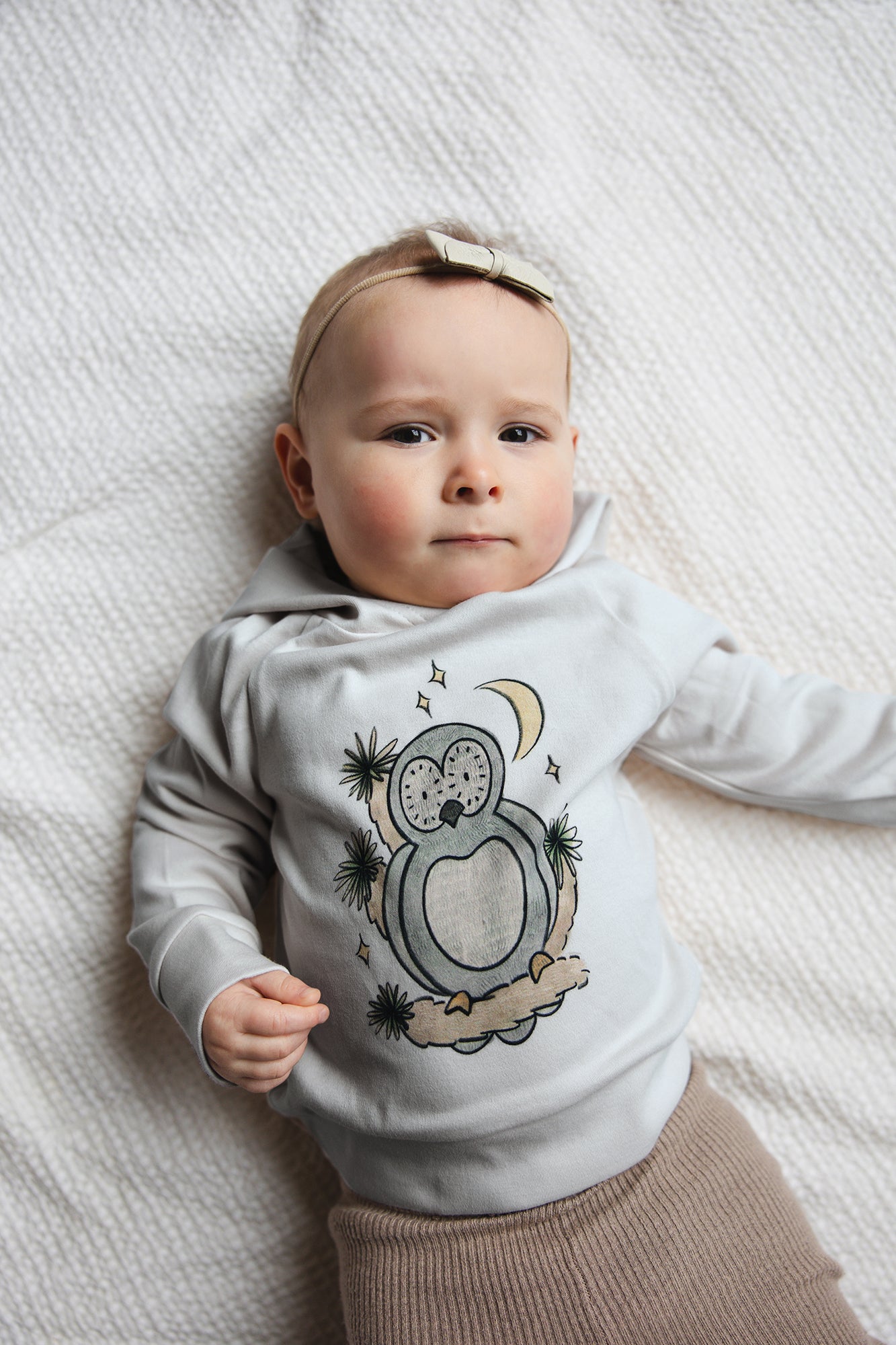 Owl Hoo? Graphic - Kids' Organic Raglan Hoodie