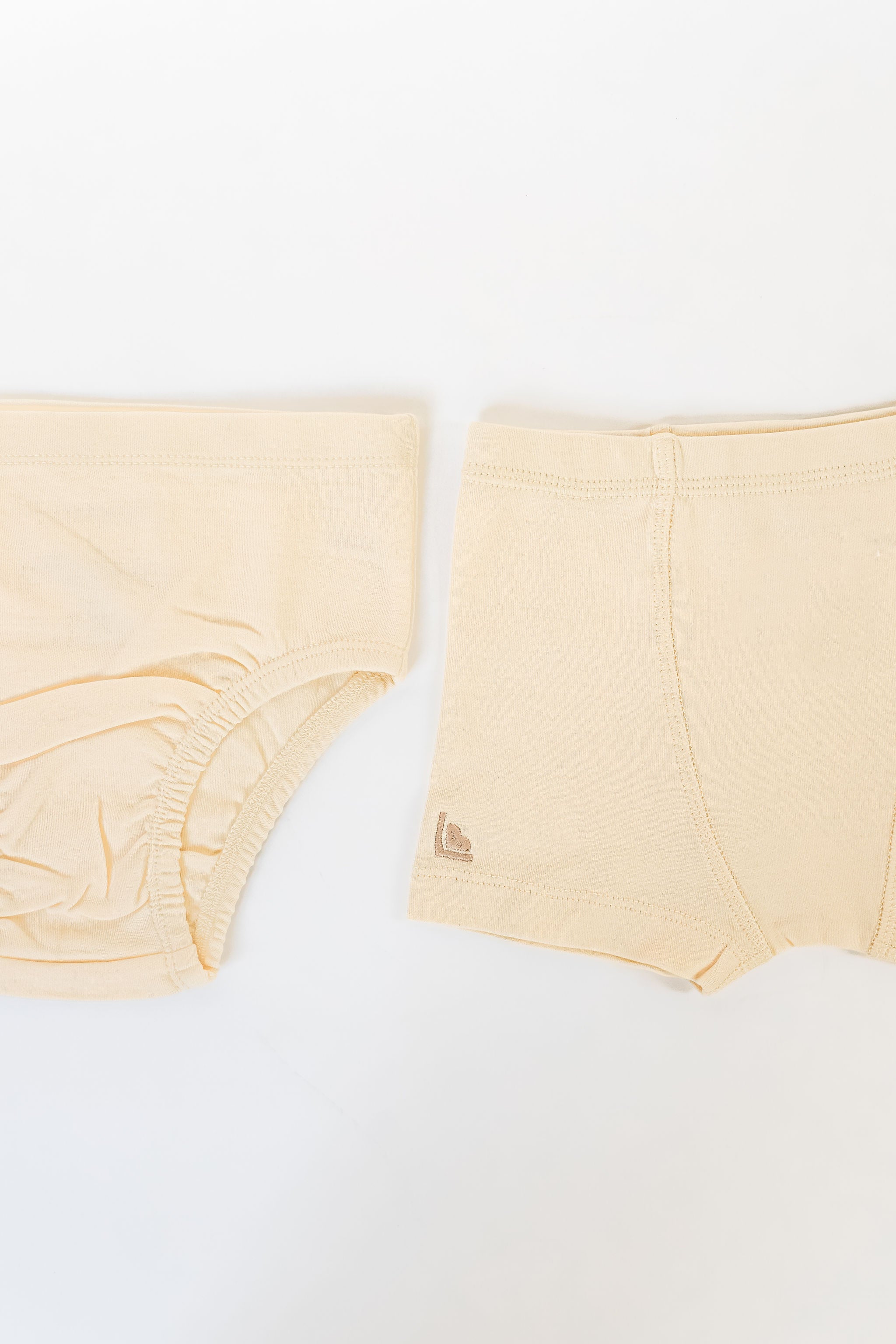 Buttercream - Kids' Organic Briefs