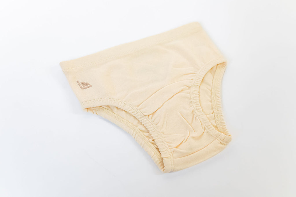 Buttercream - Kids' Organic Briefs