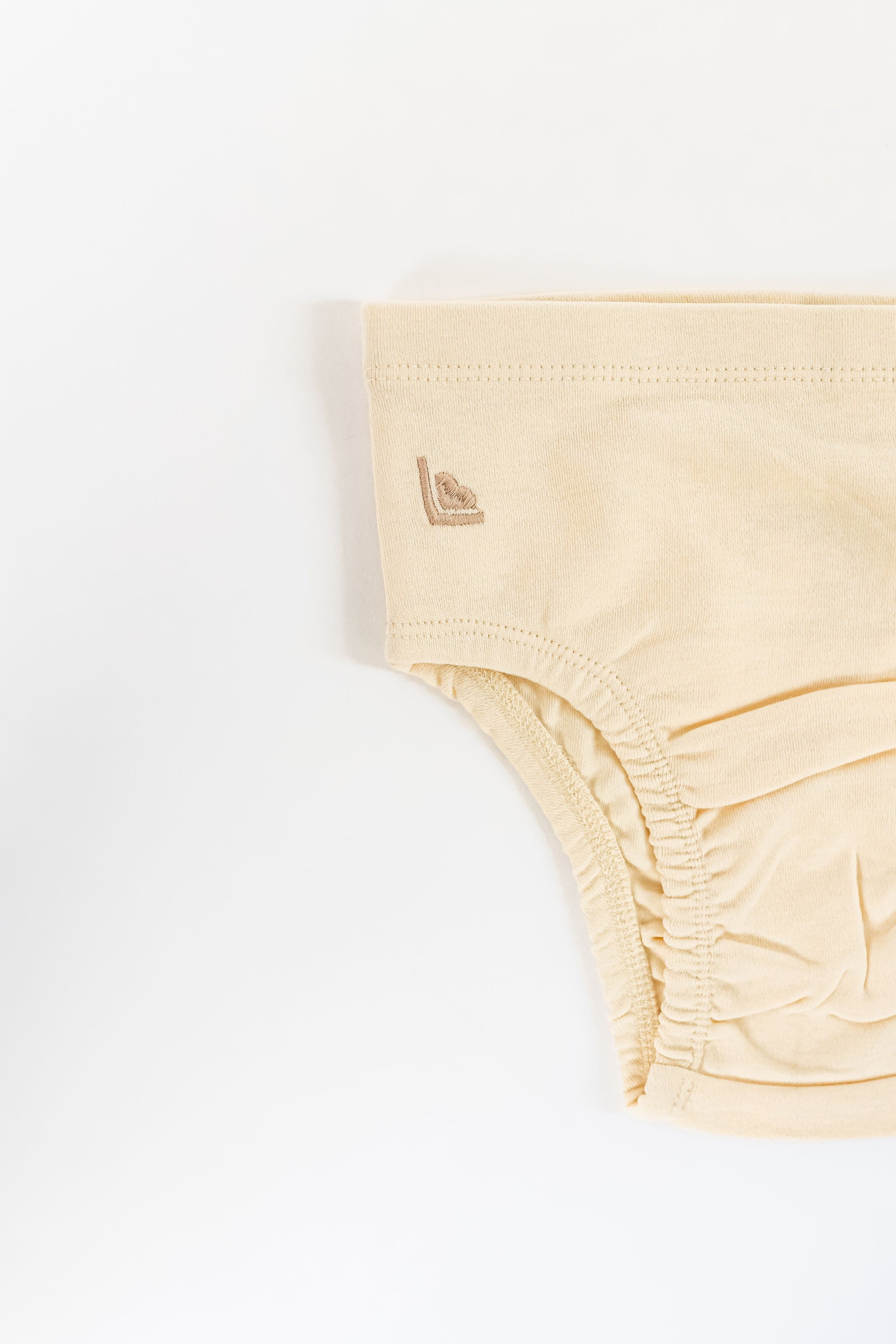 Buttercream - Kids' Organic Briefs