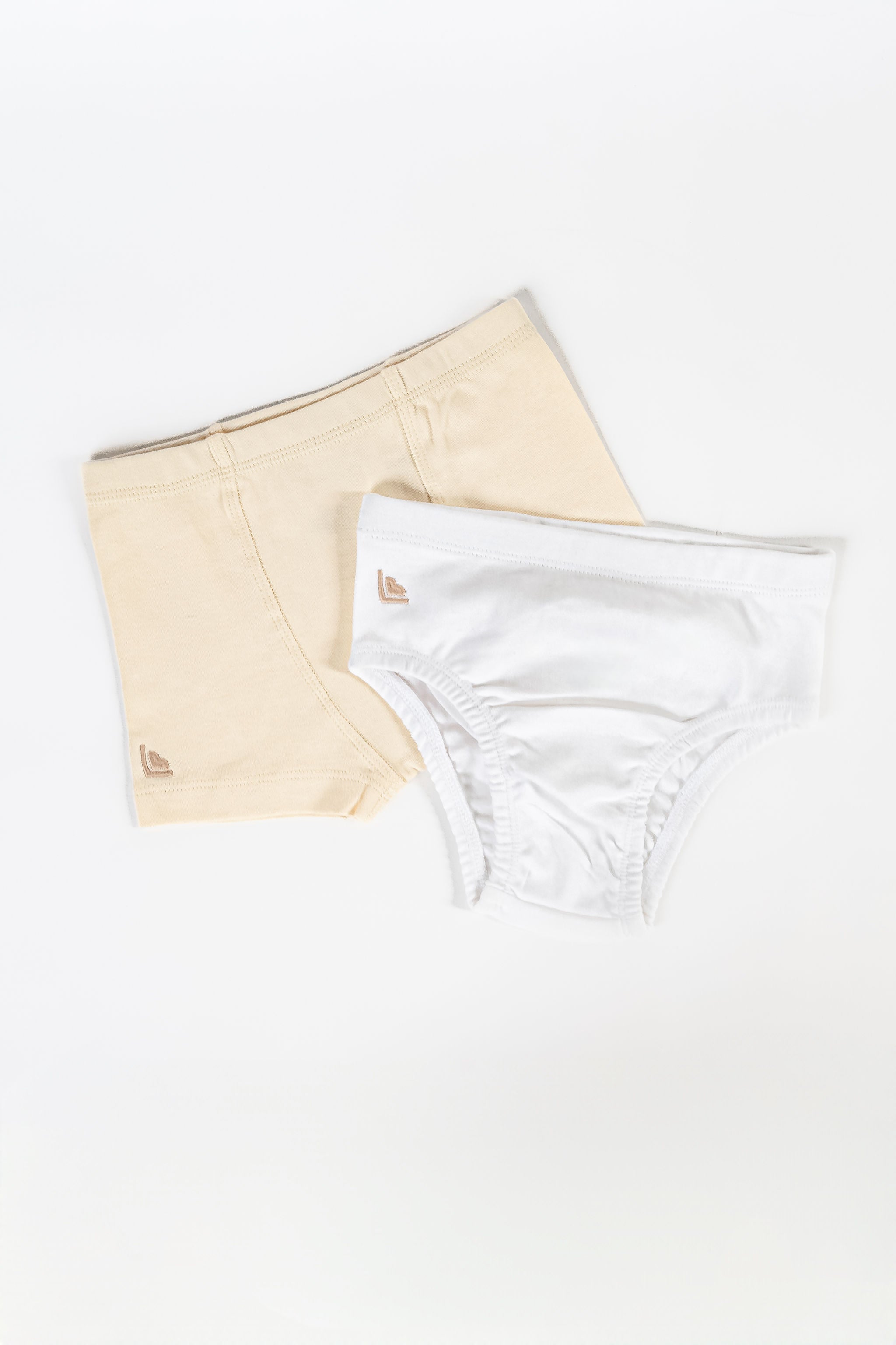 Buttercream - Kids' Organic Boxers