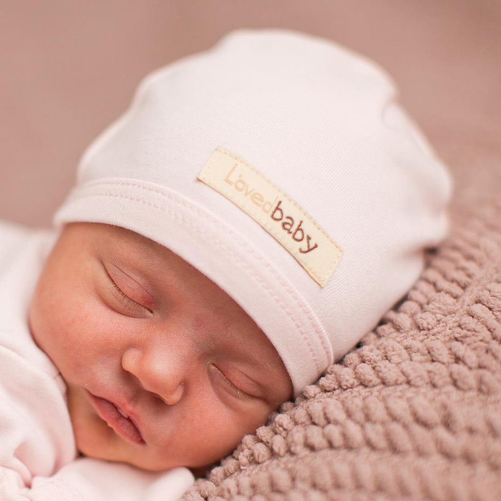 Blush - Organic Cute Cap