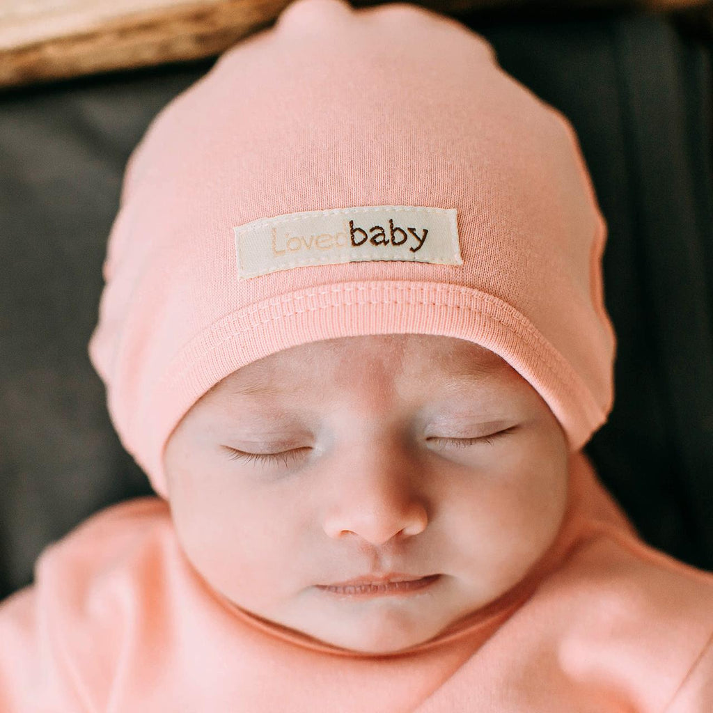 Coral - Organic Cute Cap
