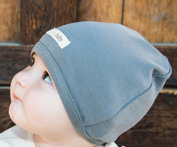 Gray - Organic Cute Cap
