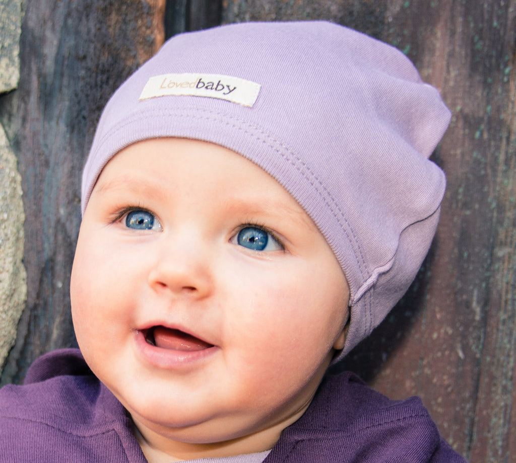 Lavender - Organic Cute Cap