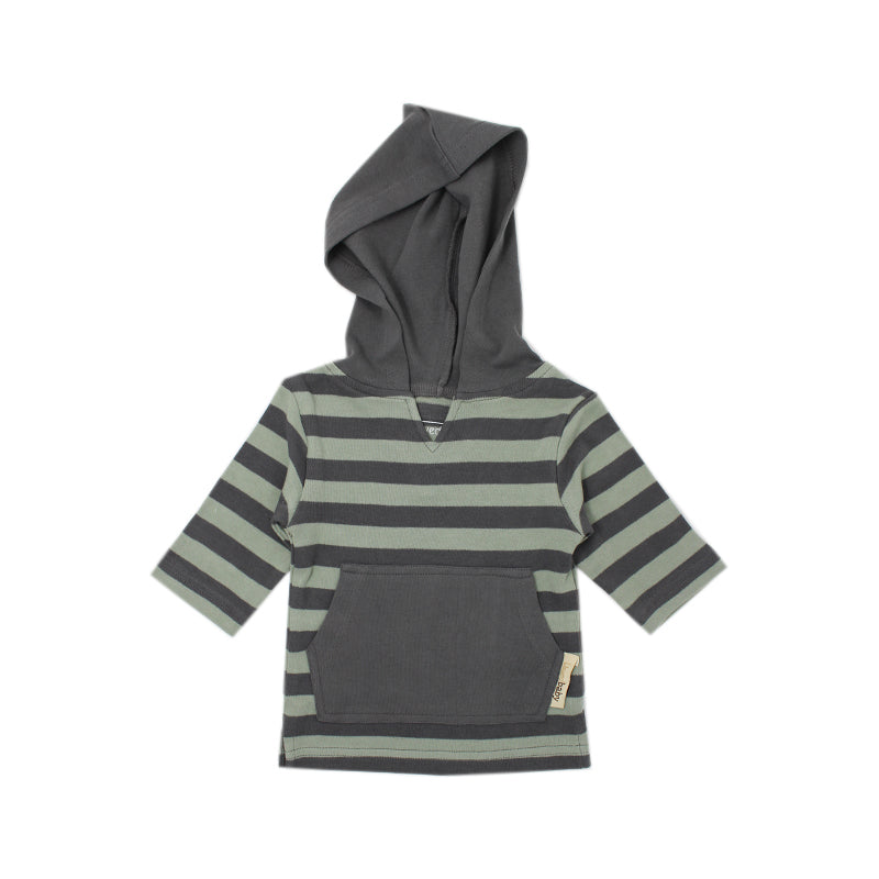 Gray/Seafoam Stripe