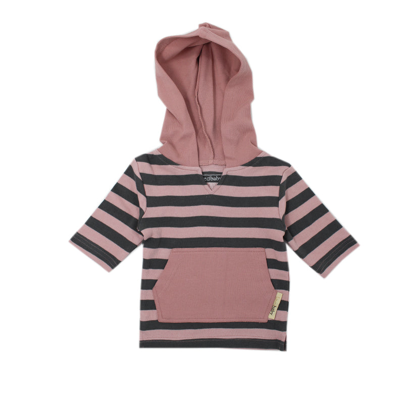 Mauve/Gray Stripe