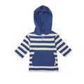 Slate/Beige Stripe