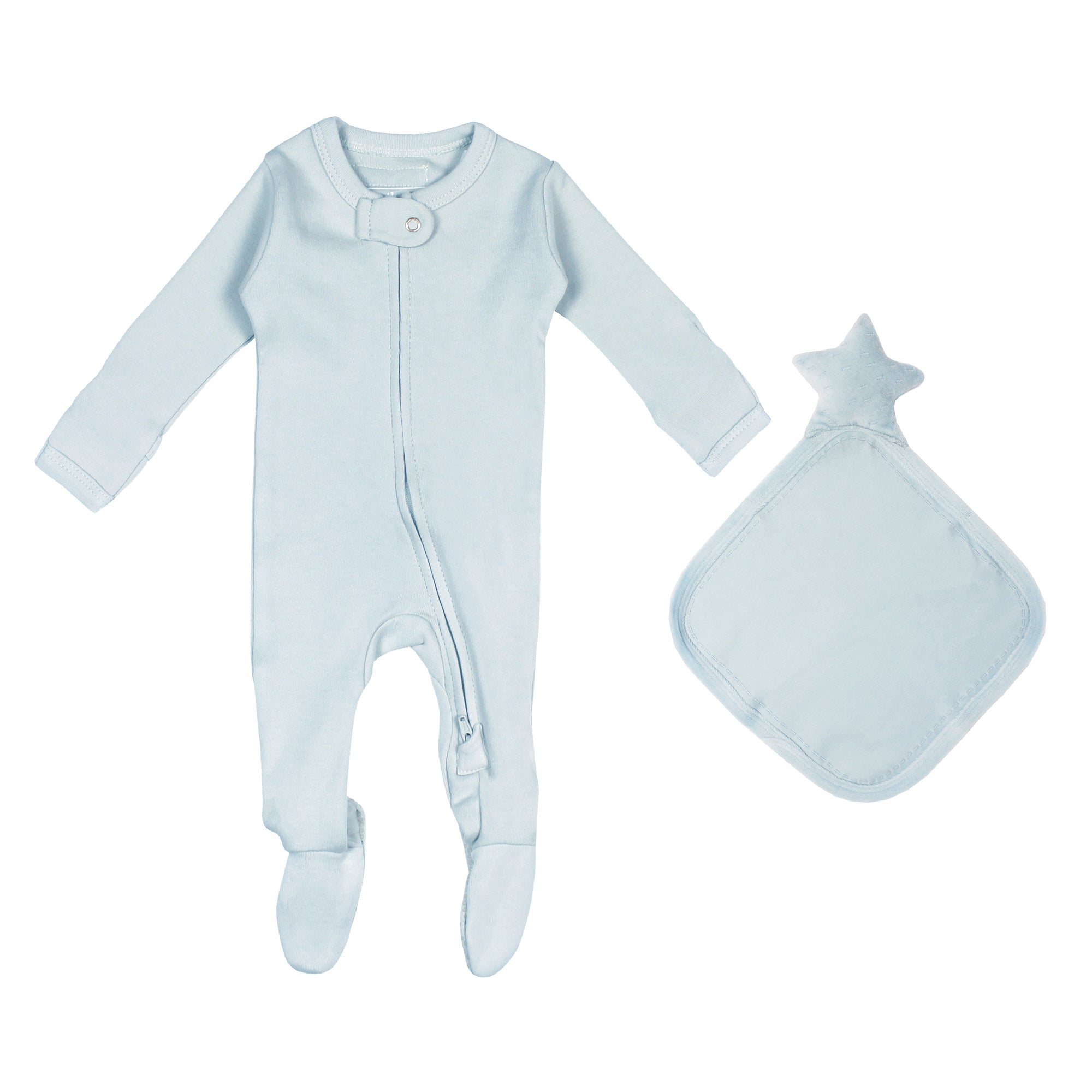 Moonbeam - Footie & Lovey Set