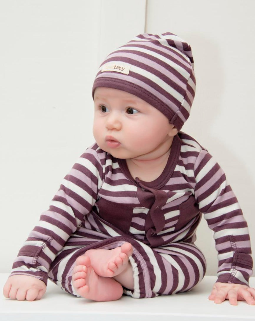 Eggplant Stripe
