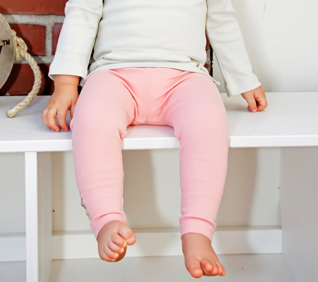 Coral - Organic Leggings