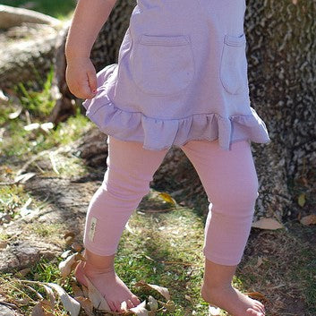 Mauve - Organic Leggings