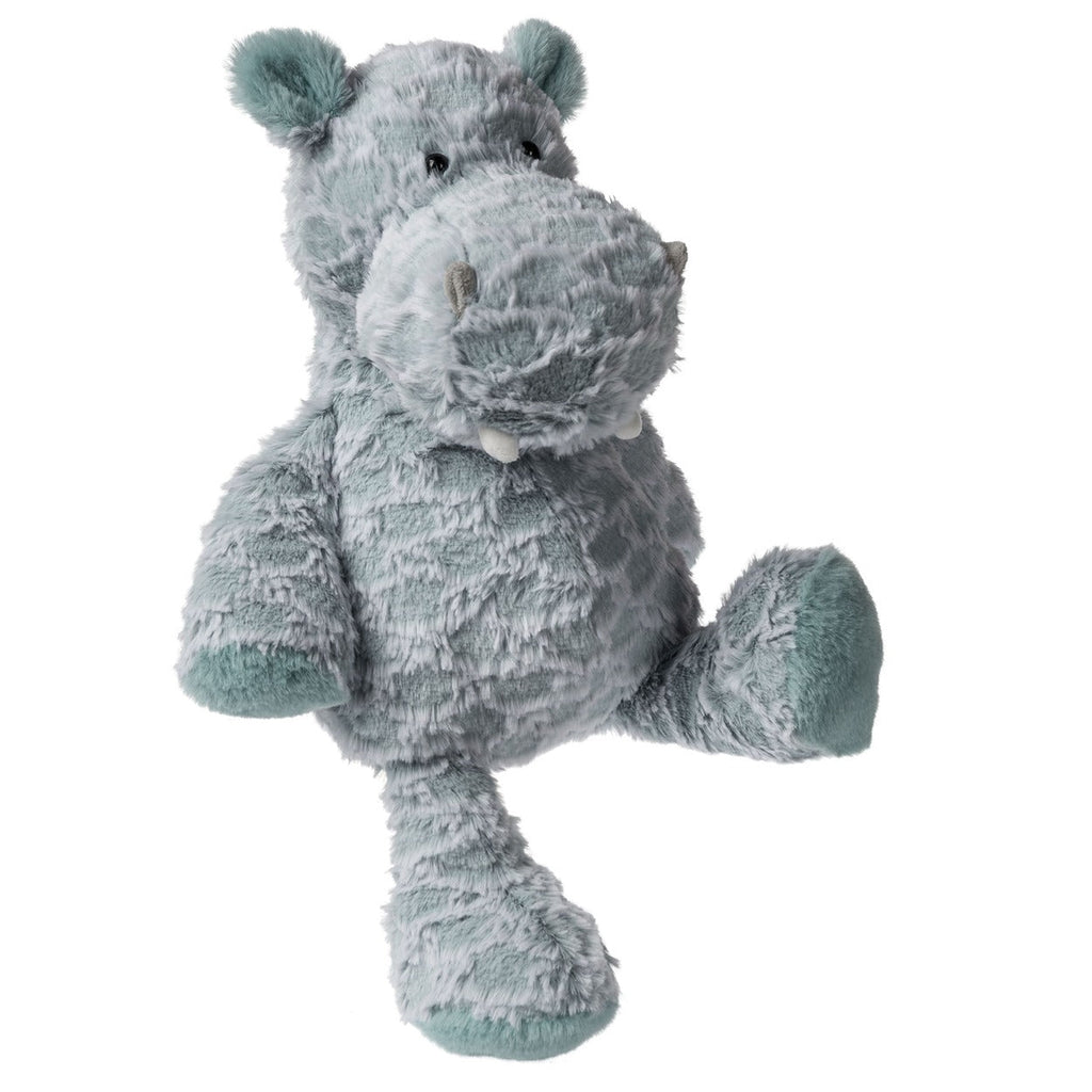 Baby Hippo - Footie & Toy Bundle