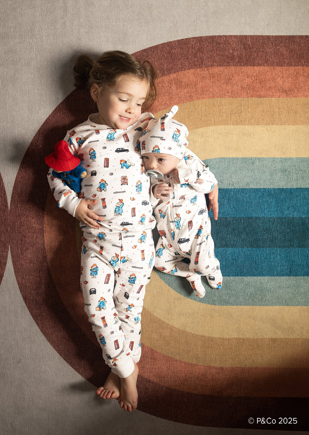 London Paddington™ - Zipper Footie & Bear Bundle