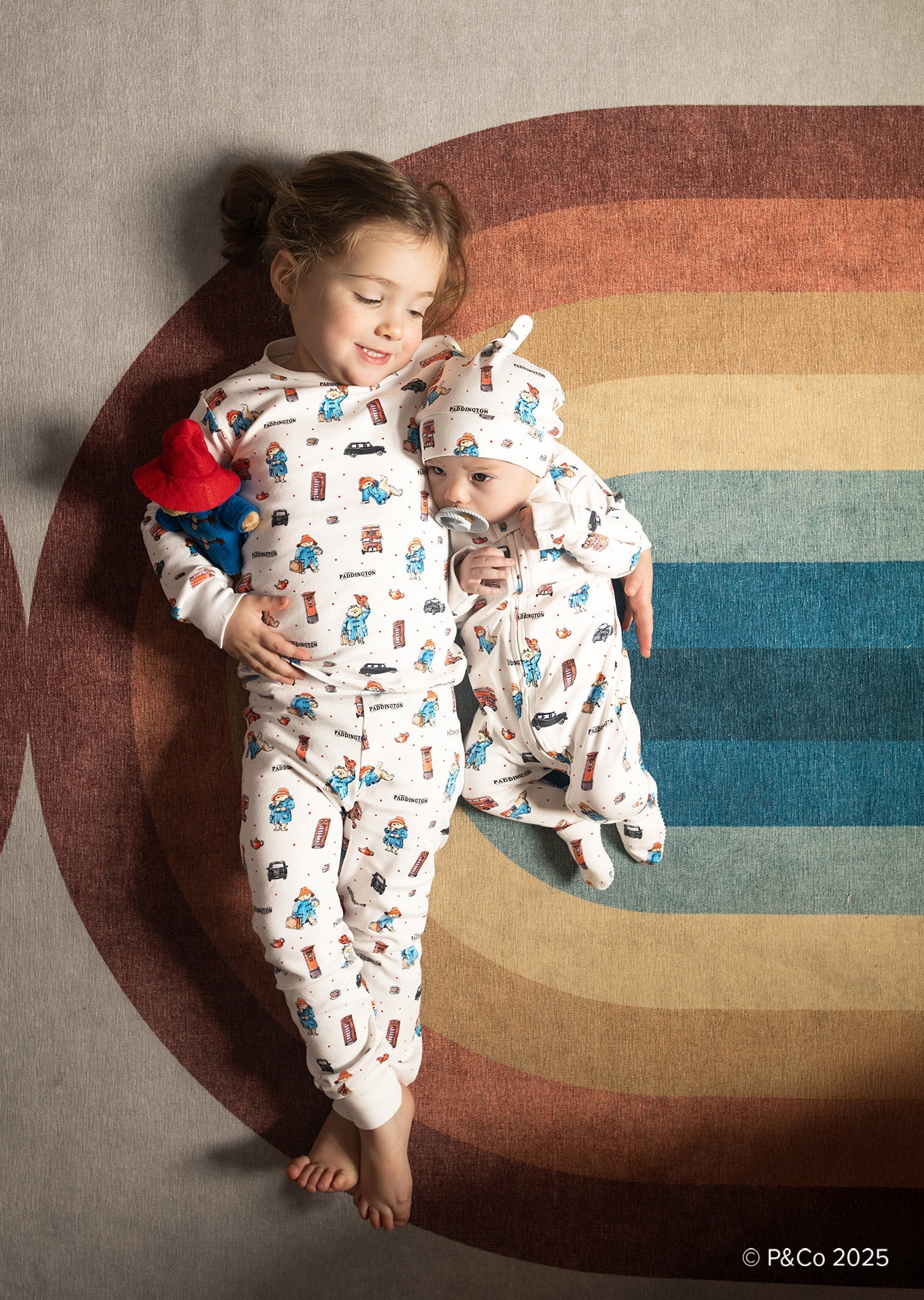 London Paddington™ - Zipper Footie & Bear Bundle