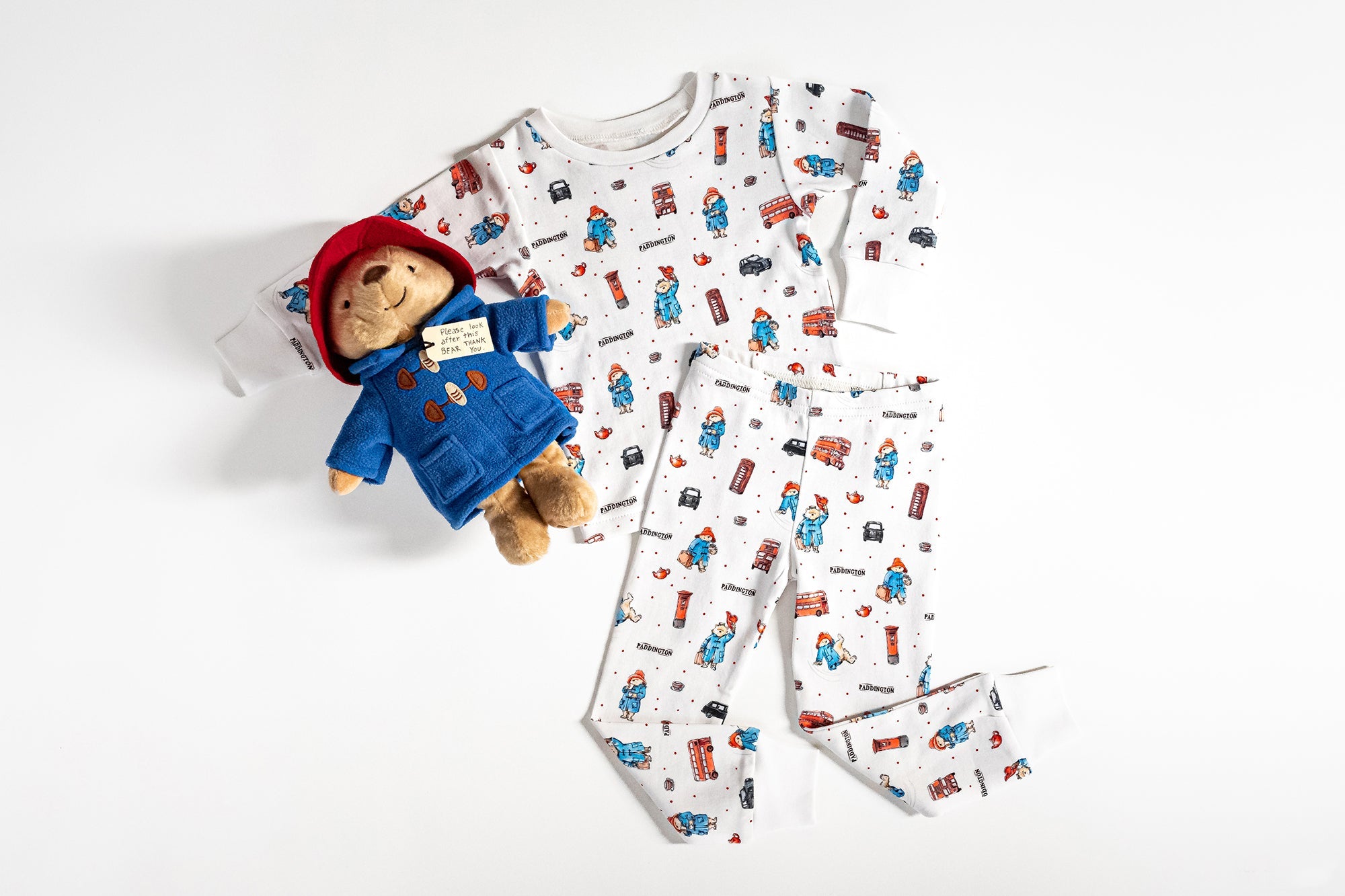 London Paddington™ - Kids' PJ & Bear Bundle