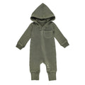Hunter - Organic Cozy Zipper Romper