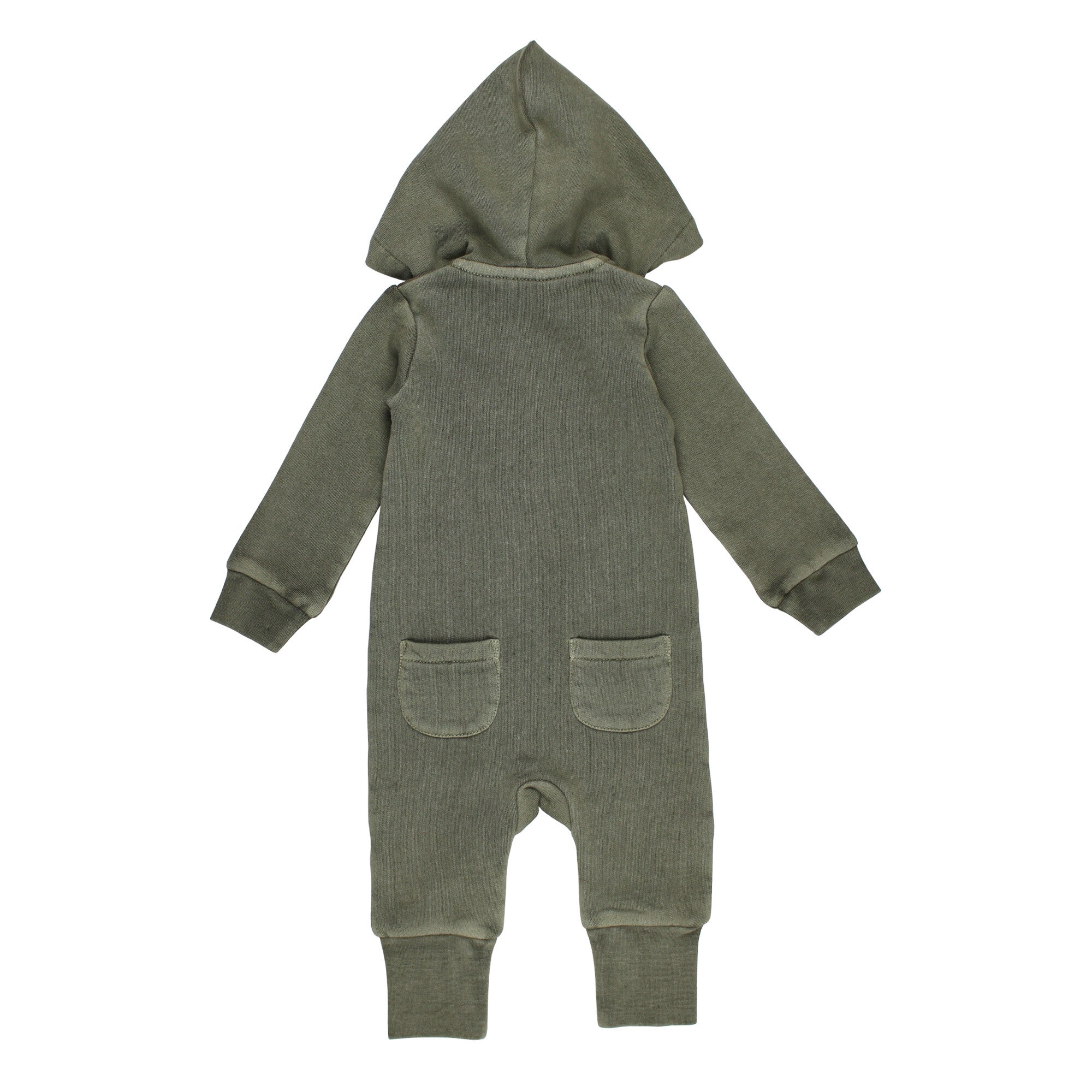 Hunter - Organic Cozy Zipper Romper