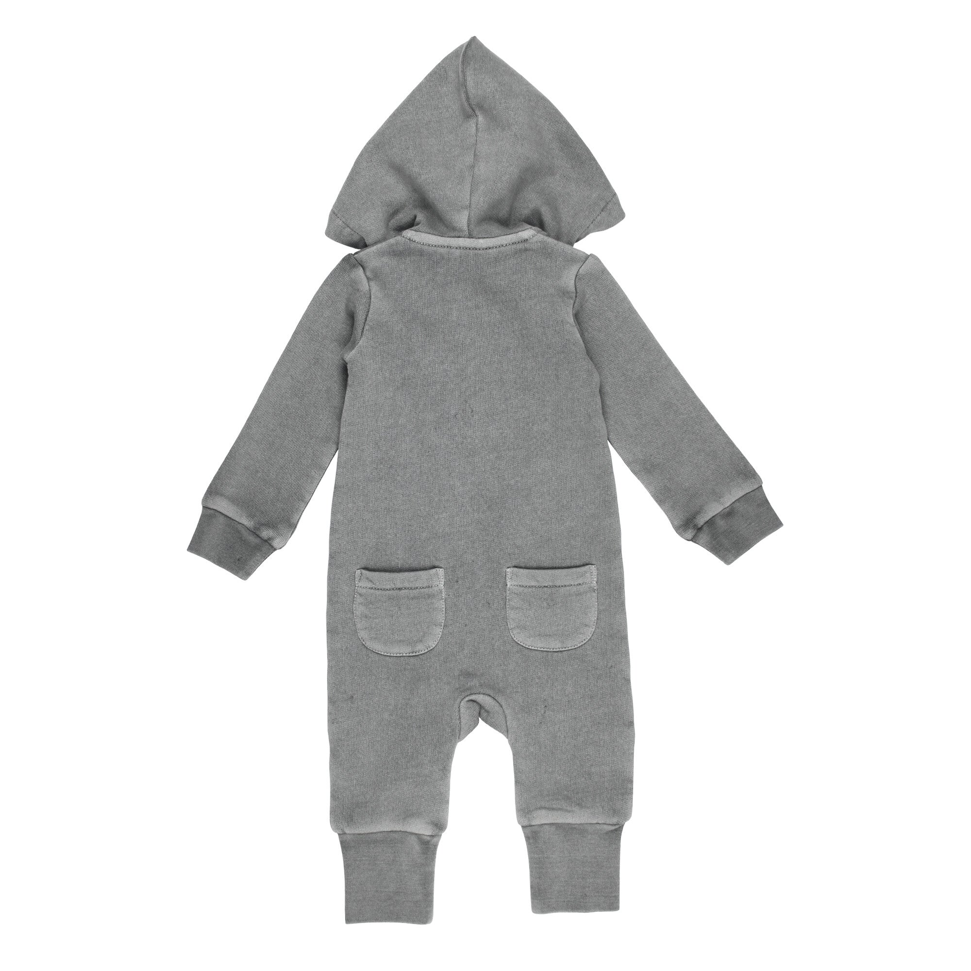 Mist - Organic Cozy Zipper Romper