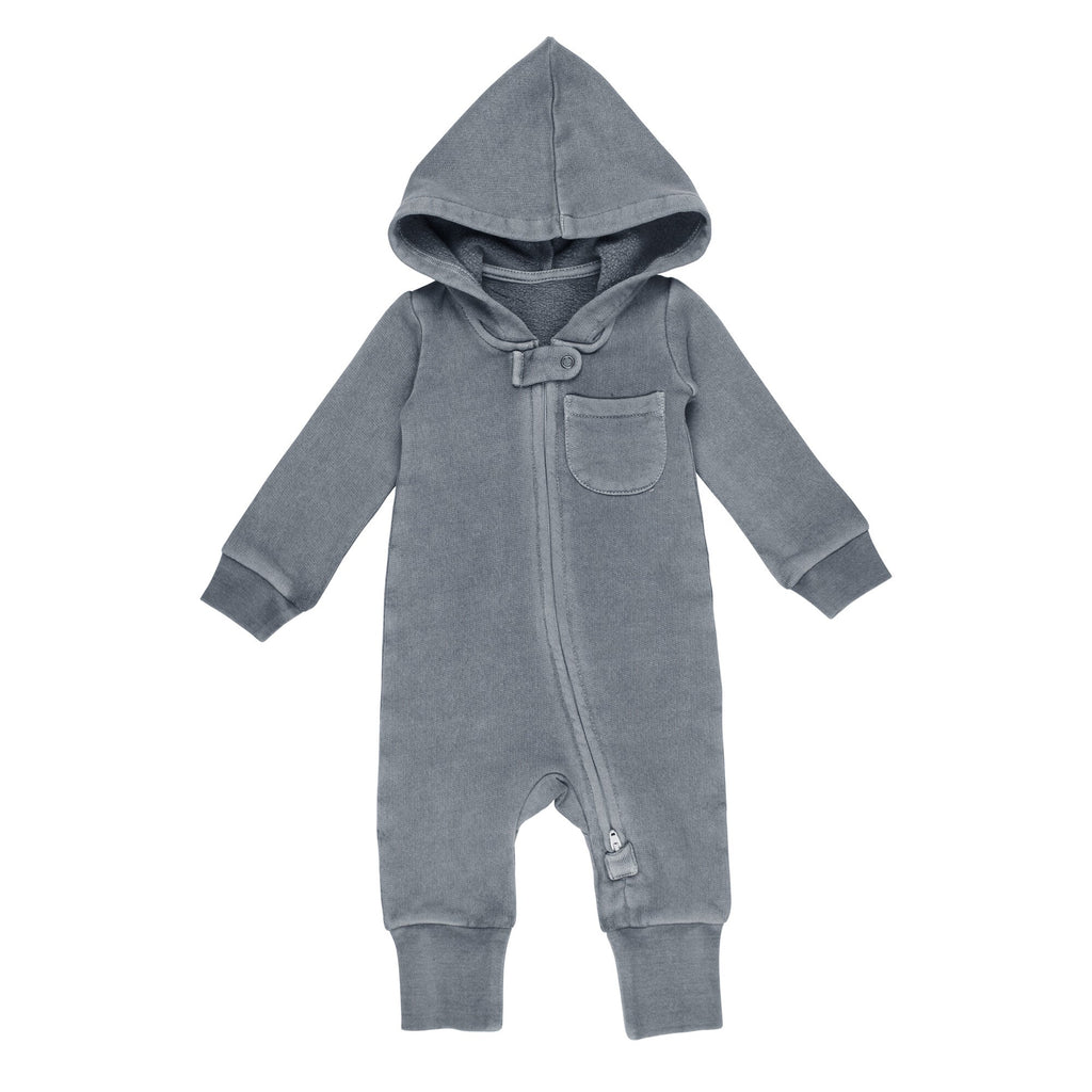 Moonstone - Organic Cozy Zipper Romper
