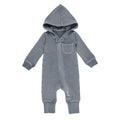 Moonstone - Organic Cozy Zipper Romper