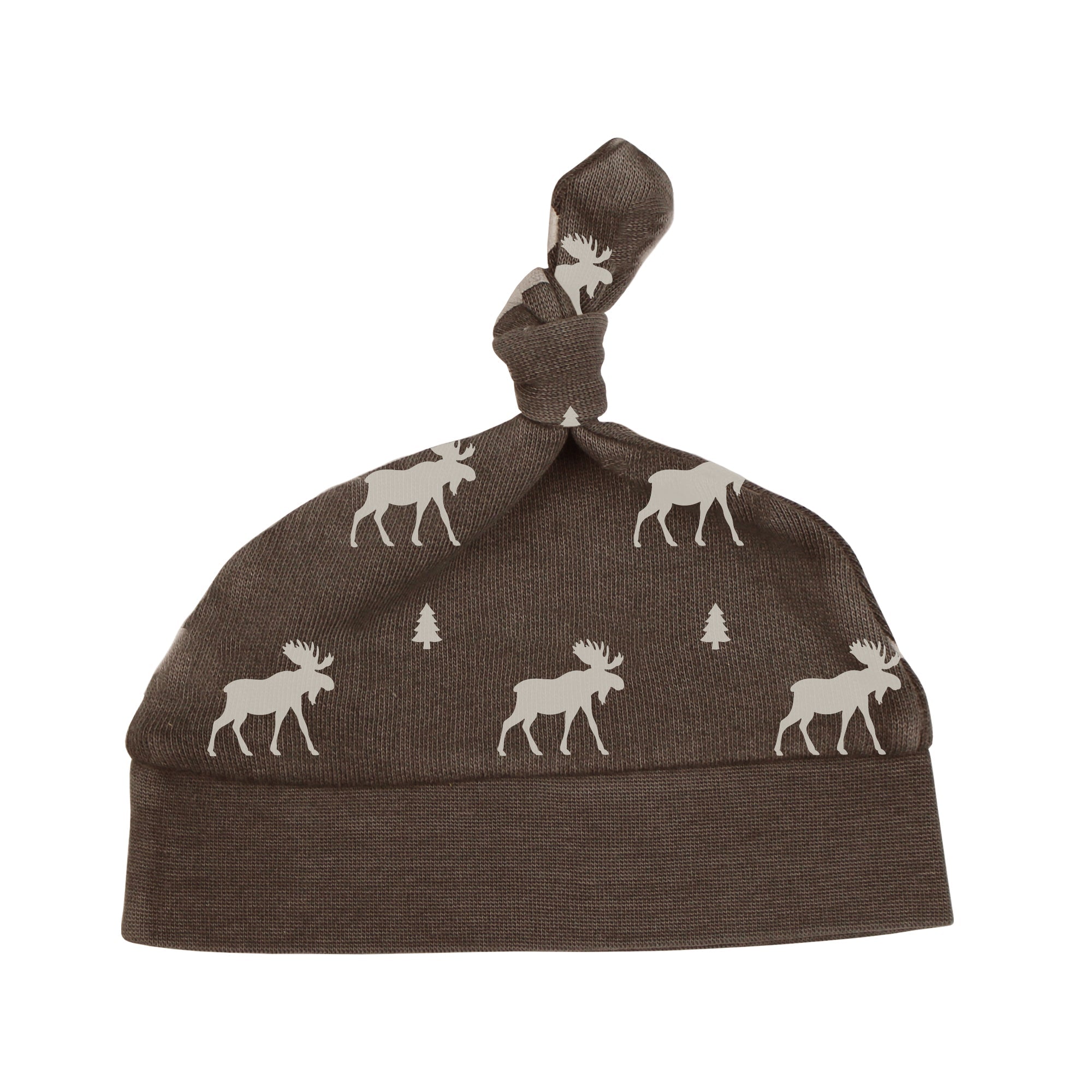 Bark Moose - Organic Cozy Knotted Hat