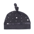 Coal Clouds - Organic Cozy Knotted Hat