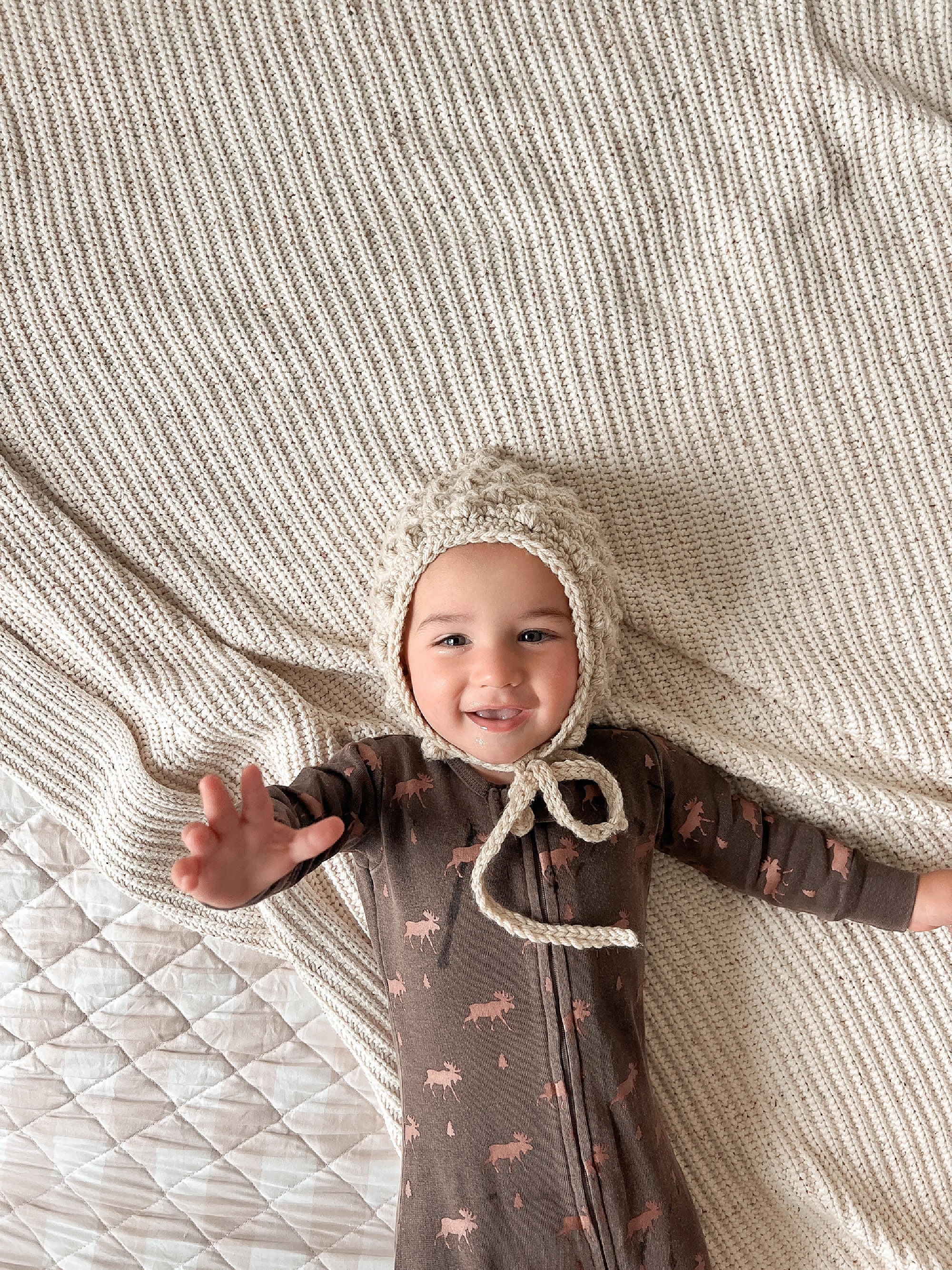 Bark Moose - Organic Cozy Zipper Footie