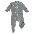 Mist Mushrooms - Organic Cozy Zipper Footie