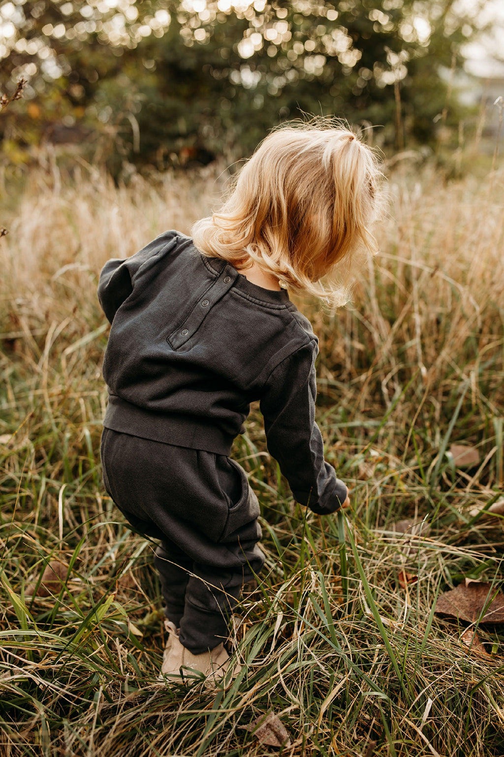 Coal Penguin - Organic Cozy Graphic Sweatshirt & Jogger Set